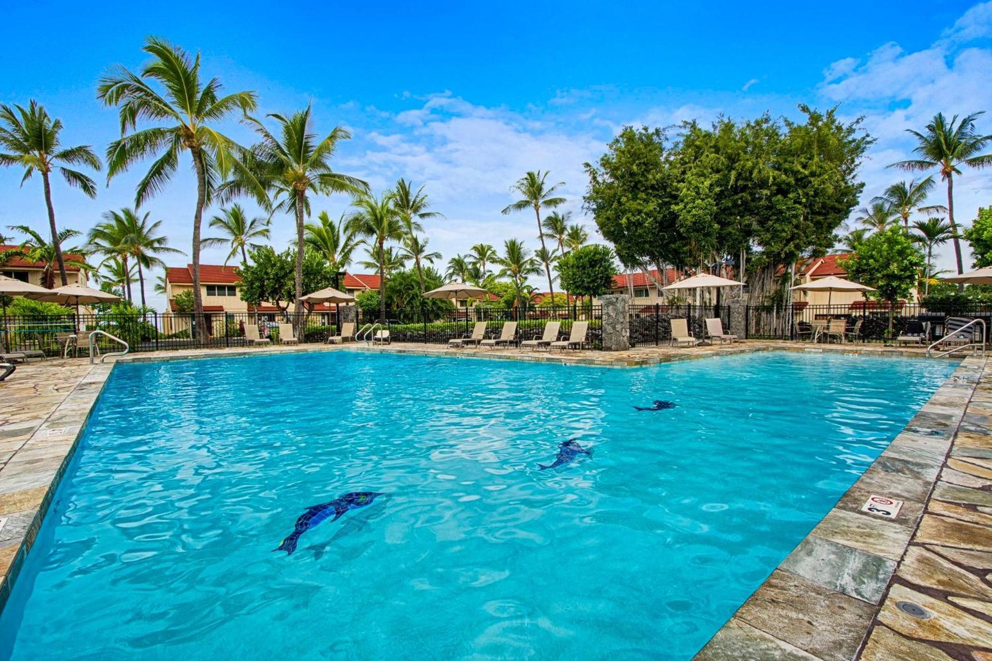 Вилла Keauhou Kona Surf & Racquet Club #2-303 Каилуа-Кона Экстерьер фото