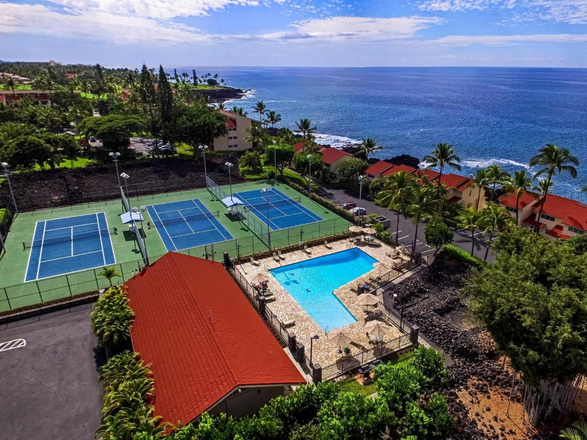 Вилла Keauhou Kona Surf & Racquet Club #2-303 Каилуа-Кона Экстерьер фото