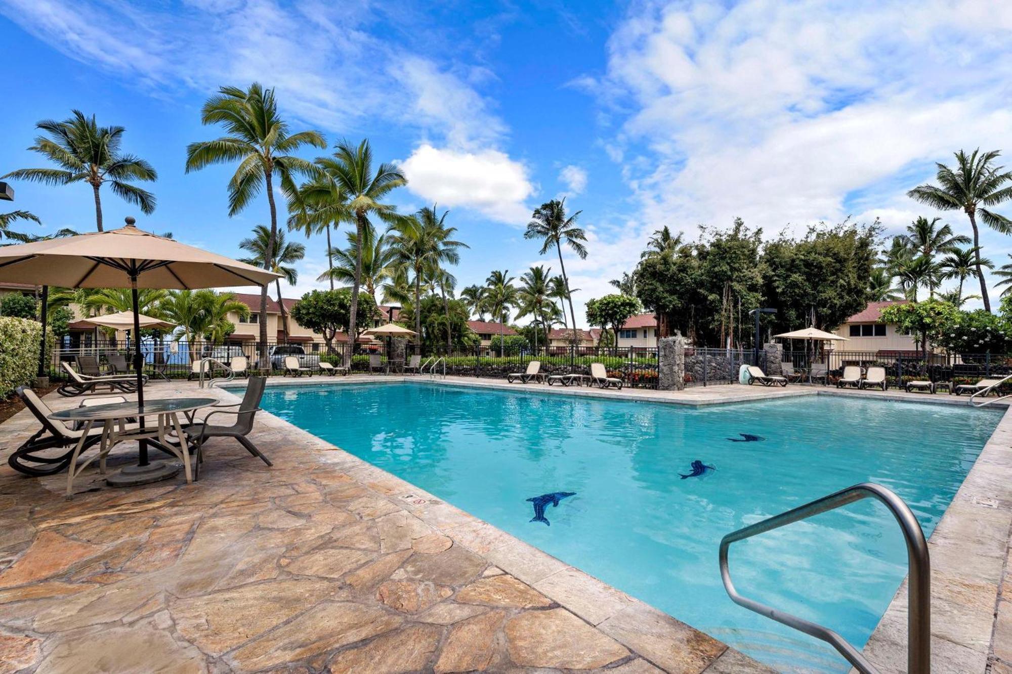 Вилла Keauhou Kona Surf & Racquet Club #2-303 Каилуа-Кона Экстерьер фото