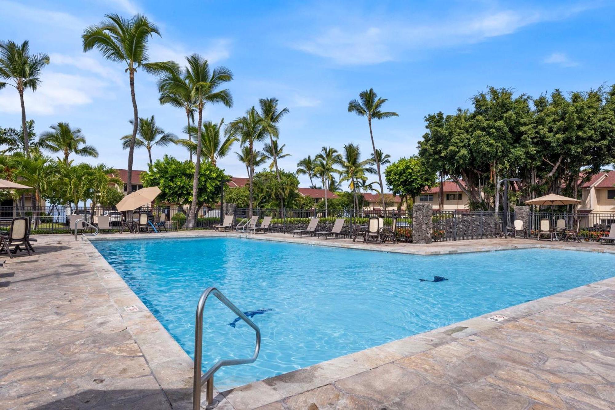 Вилла Keauhou Kona Surf & Racquet Club #2-303 Каилуа-Кона Экстерьер фото