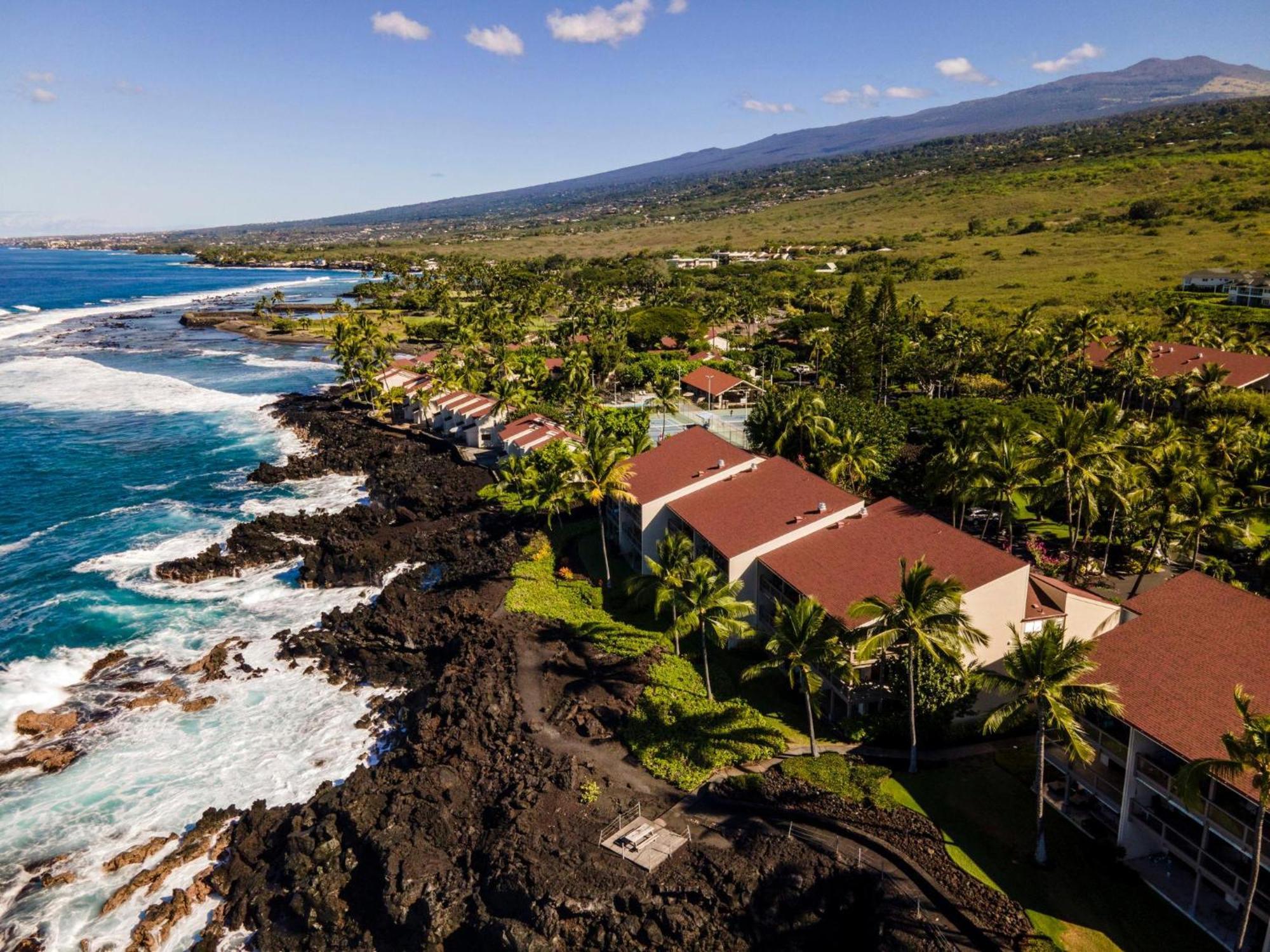 Вилла Keauhou Kona Surf & Racquet Club #2-303 Каилуа-Кона Экстерьер фото