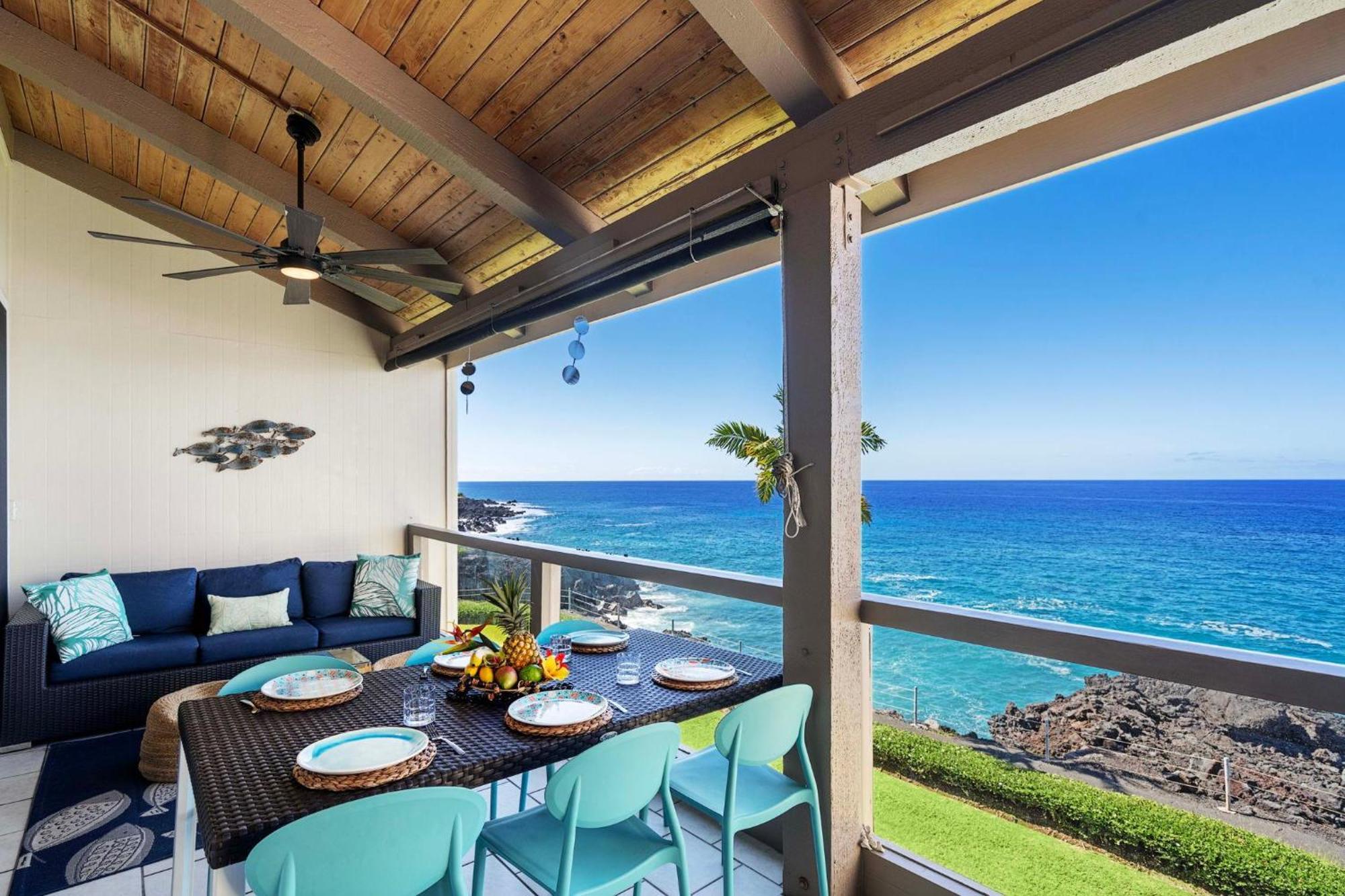 Вилла Keauhou Kona Surf & Racquet Club #2-303 Каилуа-Кона Экстерьер фото